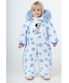 Комбинезон детский Batik 021-17з, голубой, 80 Батик