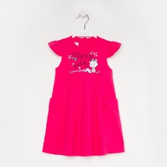 Платье для девочки, рост 92 см, цвет розовый LP Collection