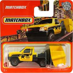 Машинка Mattel Matchbox MBX Garbage Scout, HFR80 C0859 024 из 100