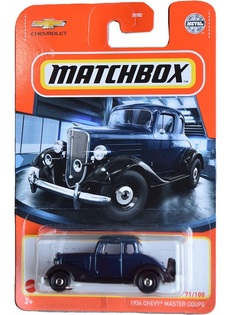 Машинка Mattel Matchbox 1934 Chevy Master Coupe, HFR52 C0859 071 из 100