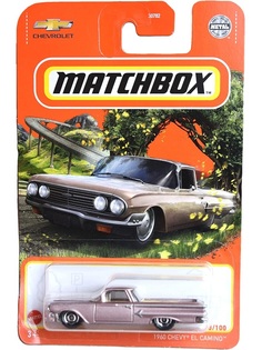 Машинка Mattel Matchbox 1960 Chevy El Camino, HFR28 C0859 033 из 100