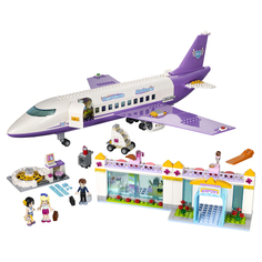 Конструктор LEGO Friends Аэропорт Хартлейк (41109)