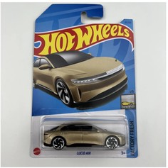Машинка базовой коллекции Hot Wheels LUCID AIR золотая 5785/HKJ29
