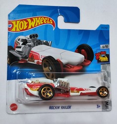 Машинка базовой коллекции Hot Wheels ROCKIN` RAILER 5785/HKG53