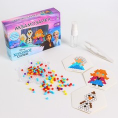 Аквамозаика с декорациями, Холодное сердце Disney