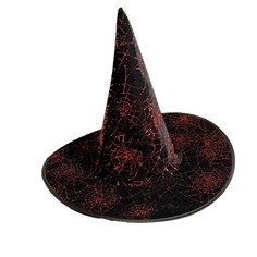 Карнавальная шляпа Паутина, цвет красный Страна Карнавалия
