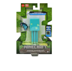 Фигурка Minecraft Кальмар для Minecraft Build- A-Portal HLB16