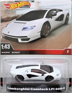 Машинка Hot Wheels Lamborghini Countach LPI 8004 (1:43) HMD49