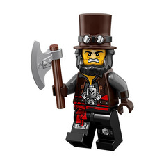 Конструктор LEGO Minifigures Movie 2: Линкольн из Апокалипс-града 71023-13, 1шт