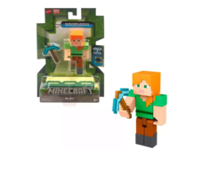Фигурка Minecraft Алекс для Minecraft Build- A-Portal HLB22