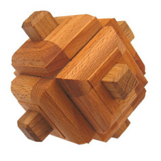 Деревянная головоломка "Узел Зонневельда" Планета головоломок