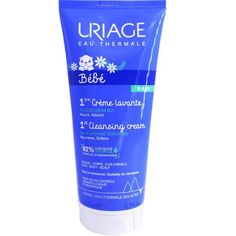 Очищающий пенящийся крем Uriage для детей Bebe 1ere Creme Lavante Крем 200мл