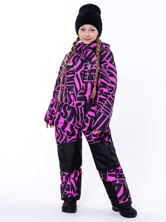 Комбинезон детский NIKASTYLE 8з1823, розовый, 134