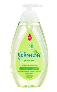 Johnsons Baby Детский шампунь, с ромашкой, 500 мл