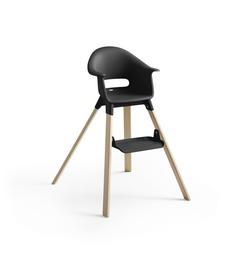 Стульчик для кормления Stokke clikk black natural 552007