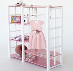 Шкаф-витрина Simba, princess, 110х40х110 см