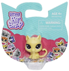 Фигурка Литтлест Пет Шоп Пет Котенок E4613 Littlest Pet Shop
