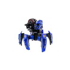 Радиоуправляемый боевой робот паук Keye Toys Space Warrior лазер, ракеты - KT9006-1/BLUE