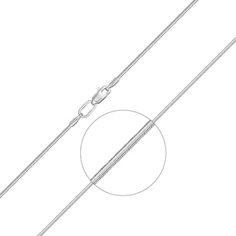 Браслет из белого золота р. 16,5 PLATINA jewelry 22-1010-030-1120-17