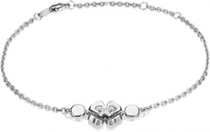 Браслет из белого золота р. 21 PLATINA jewelry 05-0695-00-101-1120, бриллиант