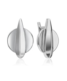 Серьги из серебра PLATINA jewelry 02-4949-00-000-0200