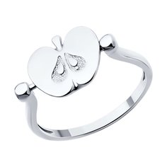 Кольцо из серебра р. 19,5 SOKOLOV 94014171