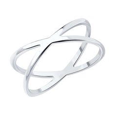 Кольцо из серебра р. 19,5 SOKOLOV 94013775
