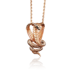Подвеска из золота PLATINA jewelry 03-2678-00-402-1110-48 фианит