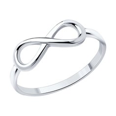 Кольцо из серебра р. 17,5 SOKOLOV 94013805