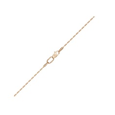 Цепочка из красного золота 60 см PLATINA jewelry 21-3503-045-1110-17
