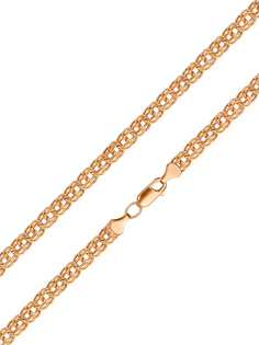 Цепочка из красного золота 55 см MIUZ Diamonds C30-NC12-316PG-06055