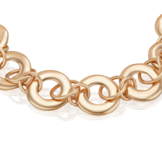 Браслет из красного золота р.17,5 PLATINA jewelry 05-0828-00-000-1110