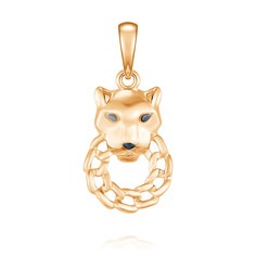 Кулон из красного золота ADAMAS 34041058/01-А50Ч-01, без вставки АДАМАС