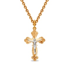 Подвеска из красного золота 585Gold 603005284