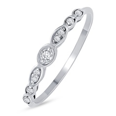 Кольцо из серебра р. 16,5 585Gold 701008269, кристалл ювелирный