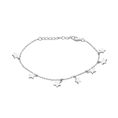 Браслет из серебра р. 16 585Gold 705000782