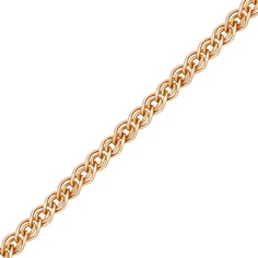 Браслет из красного золота р. 18 585Gold 505010600