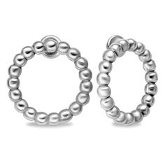 Серьги из серебра 585Gold 702011103