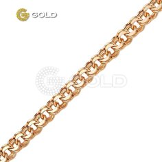 Браслет из красного золота р. 18 585Gold 505000264