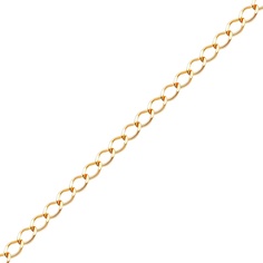 Цепочка из красного золота 55 см 585Gold 504014298