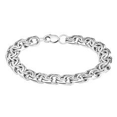 Браслет из серебра р. 21 585Gold 805000094