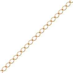 Браслет из красного золота р. 21 585Gold 505008375