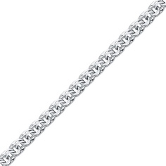 Браслет из серебра р. 22 585Gold 805002305