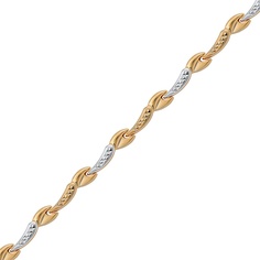 Браслет из красного золота р. 18 585Gold 505011405
