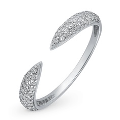 Кольцо из серебра р. 17,5 585Gold 701013821, фианит