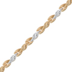 Браслет из красного золота р. 17 585Gold 505011399