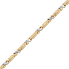 Браслет из красного золота р. 17 585Gold 505011398