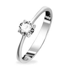 Кольцо из серебра р. 17 585Gold 701013870, циркон