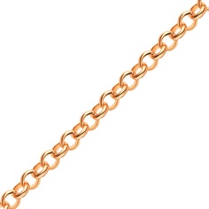 Браслет из красного золота р. 17 585Gold 505008523