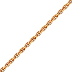 Браслет из красного золота р. 17 585Gold 505008511